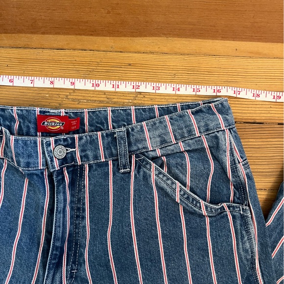 Dickie’s Red Stripe Carpenter Jean - Picture 5 of 6